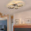 LED Ceiling Light Modern Dimmable in Butterfly-shaped Design 66 cm-1163063744