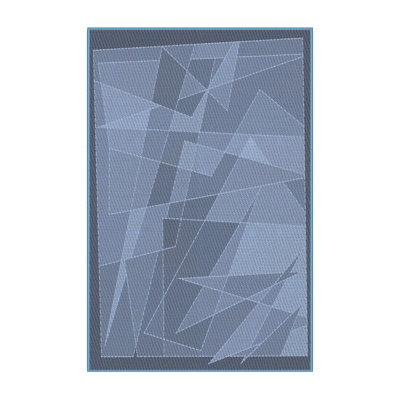 Geometric Indoor Rug