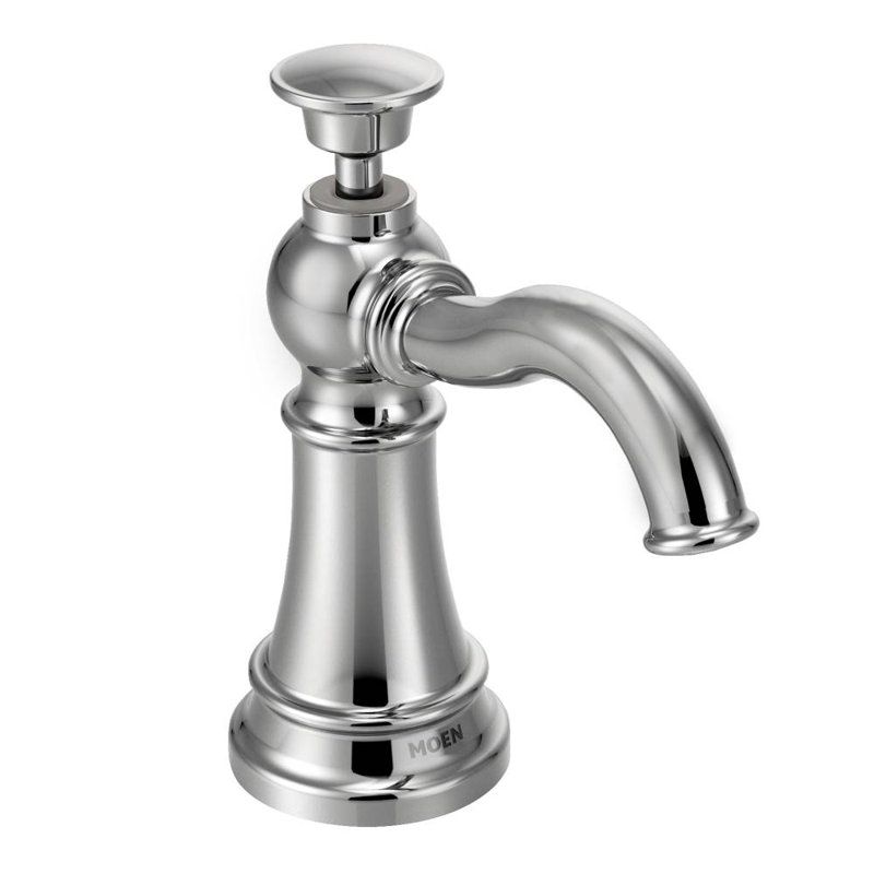 Soap Dispenser, Chrome