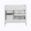 Meuble-lavabo de 36 po sans lavabo supérieur, armoire de rangement moderne avec 2 tiroirs et un tiroir rabattable, structure en bois massif-113463778