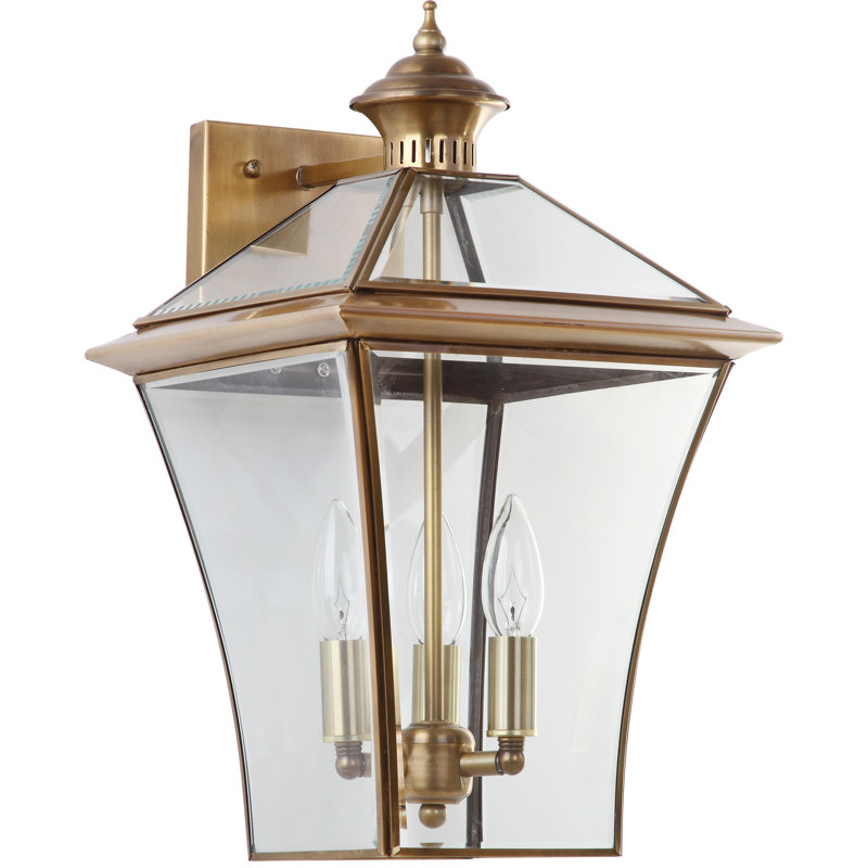 Soren Steel Wall Light