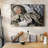 Portrait of Jean with a Doll, 1867-Gallery Wrapped Canvas-983478201