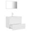 Audreyana 600mm Single Bathroom Vanity with Integrated Ceramic Basin-782395347