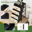 Commode de rangement verticale 4 tiroirs