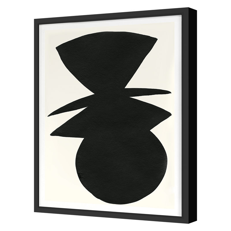 Abstract Shape 3 Print by Roebuck, Kate, 22'' H x 17'' W