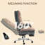 Grande et grande chaise de bureau