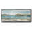 Peaceful Beach I- Framed Canvas