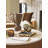 La Costa Marble Top Single Coffee Table