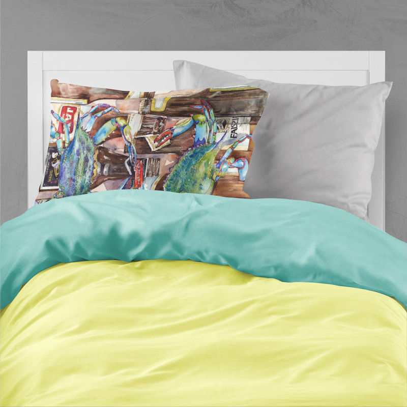  Housse de coussin Crabby New Orleans