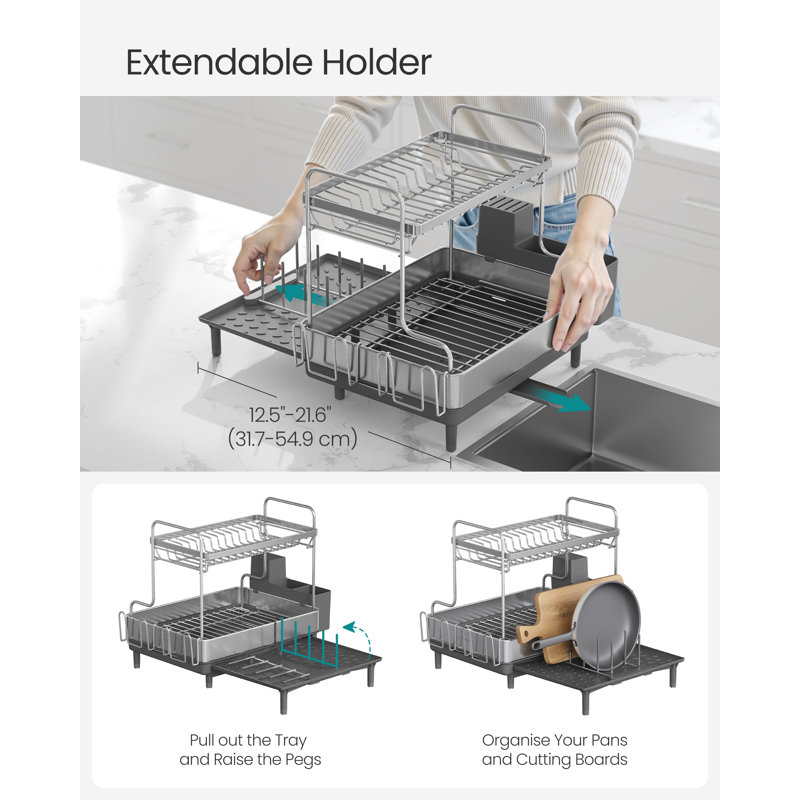 Stainless Steel Dish Rack