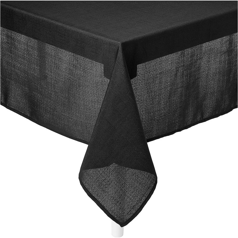 Nappe Tapanga, L 60 po x l 84 po, Noir