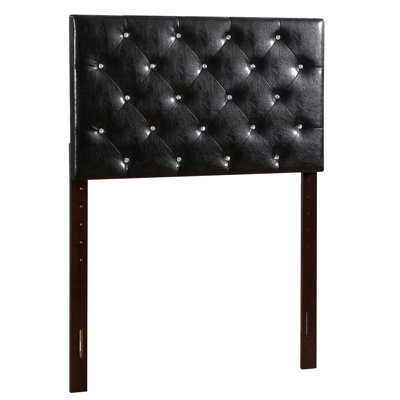 Super Nova G0132-FHB Full Headboard , BLACK