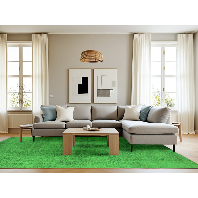 Elica Washable Indoor Rug, Rectangle 8' x 10'