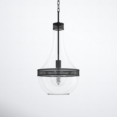 Twain Single Light Pendant