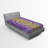 Microfiber Fitted Sheet-42129463-42107510