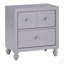 Table de chevet transitionnelle 1Pc