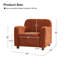 Fauteuil Crestino Berken-366004507