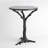 Granite Top End Table-9602662