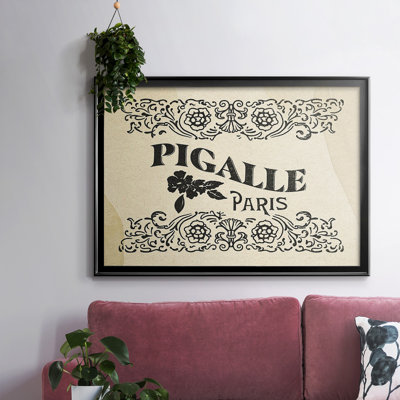 " Antique French Label III "