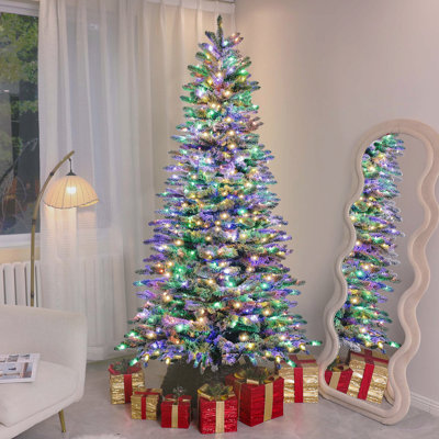 Arbre de Noël artificiel pin 7,5 pi
