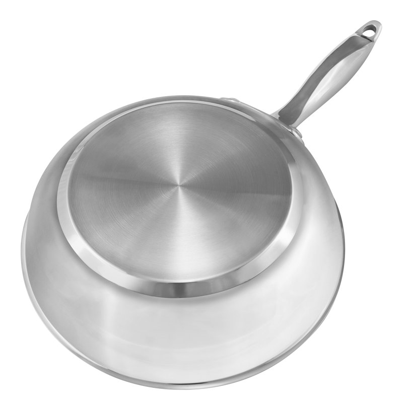Professional Stainless Steel Non-Stick Frying Pan, 20cm