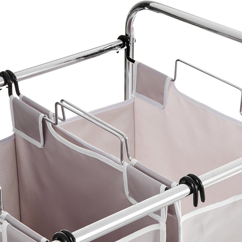 Steel Laundry Cart