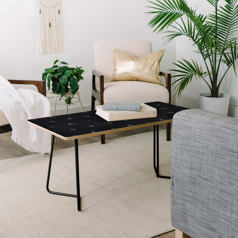 Table basse holli zollinger, Noir