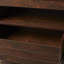 Wheel Coffee Table with Storage