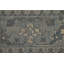 Tapis oriental en laine gris