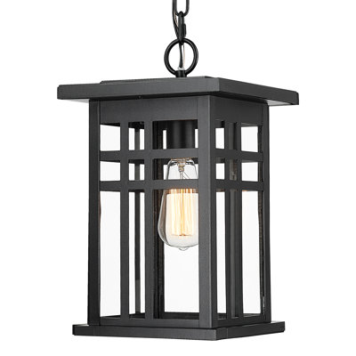 Abat-jour extérieur en verre transparent 14,7 po
