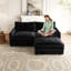 Velours côtelé avec repose-pieds Ackman-121094105-121094107-121094108