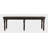 Karley Rustic Solid Wood Bench-1791709272