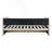 Modern Twin Size Daybed With Two Drawers And Wood Slat
