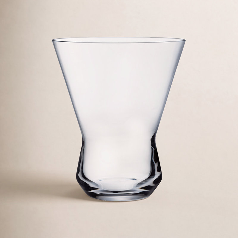Rhythm 8.45oz. Handmade Crystal Drinking Glass Set