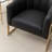 Romy 30" W Tufted Upholstered Barrel Chair-1426743344