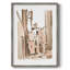 Blush Architecture Study II, reproduction encadrée - bois massif-1446846764