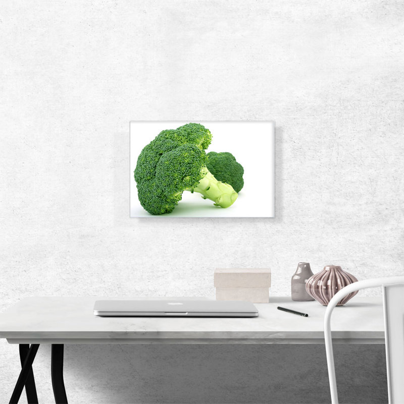Broccoli Diner, reproduction de photo sur toile tendue, H 12 po x l 18 po x 1,5 po