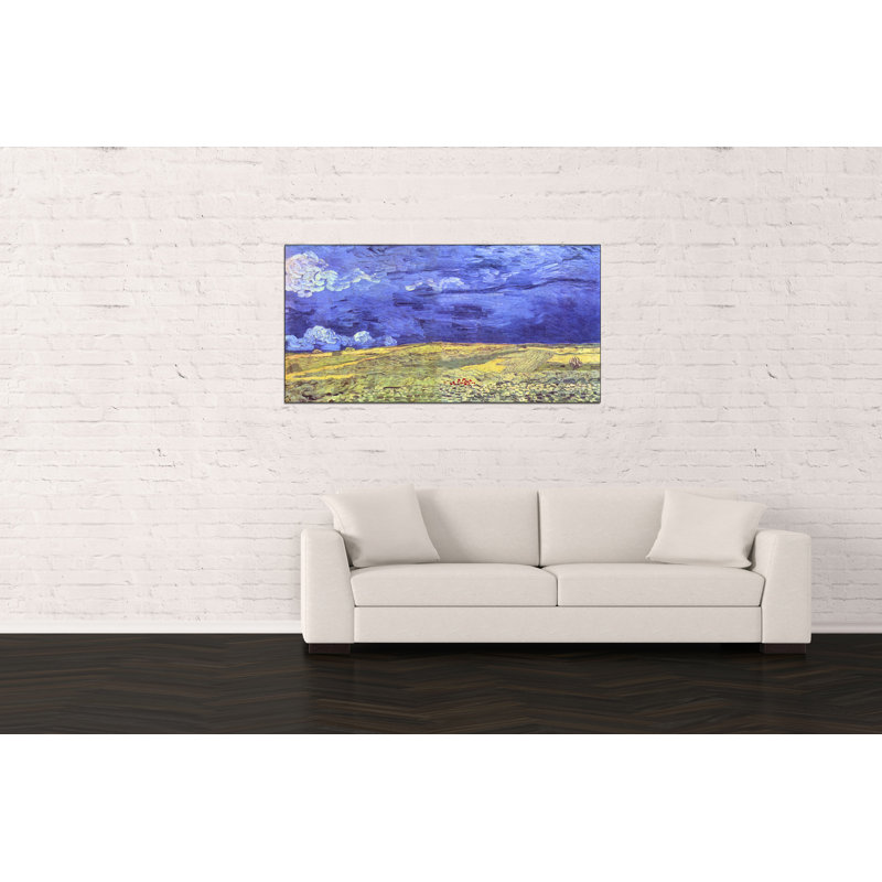 Vincent Van Gogh - Wrapped Canvas Painting, 70cm H x 140cm W x 1.8cm D