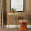 Mayflower Demilune 42'' W Solid Wood Console Table