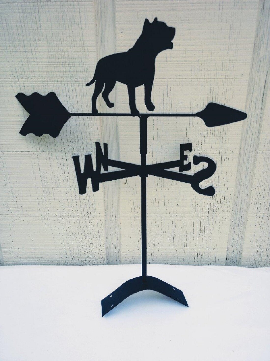 Winston Porter Roreti 19'' H Metal Animals Weathervane | Wayfair