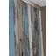 Panneaux muraux en bois de grange de largeur aléatoire x de longueur variable-42075911