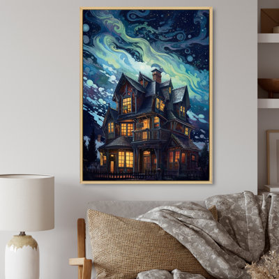 «Night's Keep I» sur toile