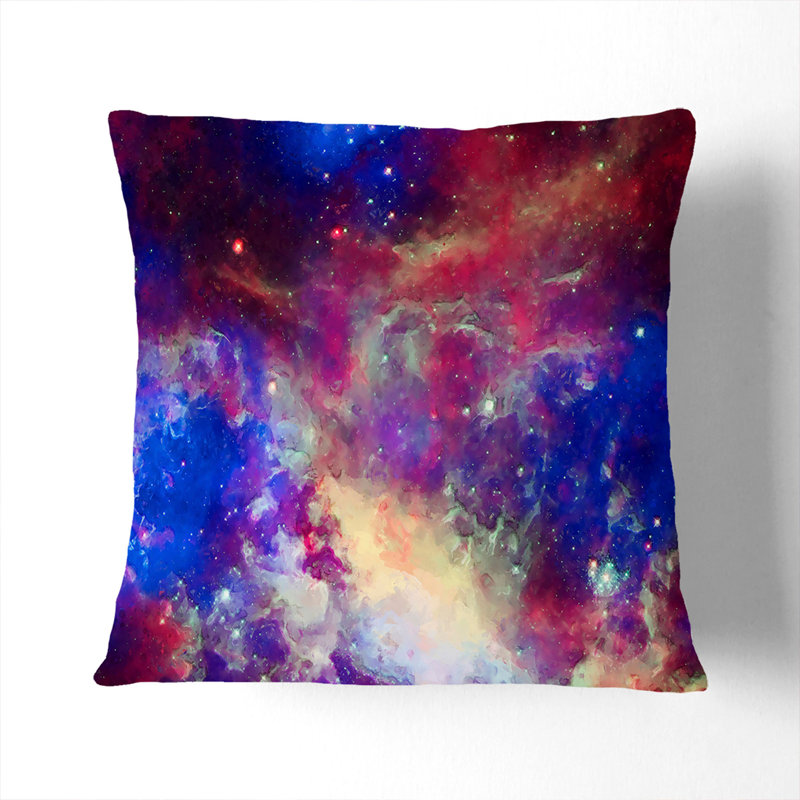 Universe Vol.11 Cushion with Filling, 40cm H x 40cm W x 15cm D