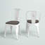 Chaise d'appoint Christie-1401946631