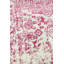 Tapis à motif floral ivoire / fuchsia Arlingham-24121430