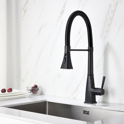 Interbath Pull Down Kitchen Faucet