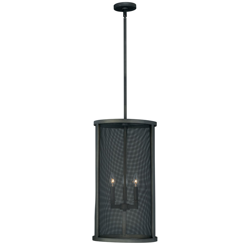 Luminaire suspendu pour lanternes 3 lumières Digirolamo