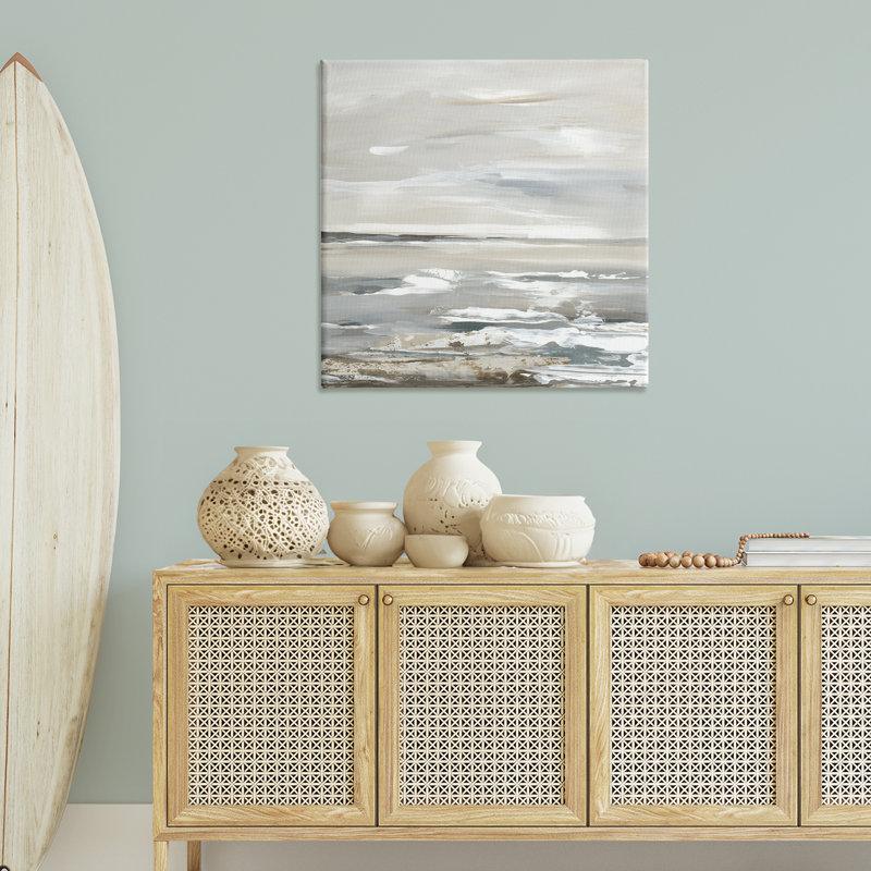  Impression sur toile White Waves Impression par Lera, H 36 po x l 36 po