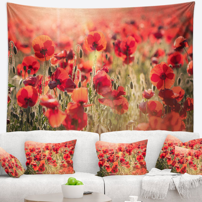 Polyester Tapestry, 32" H x 39" W