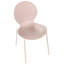 Stackable Outdoor Patio Dining Side Chair-1924340693